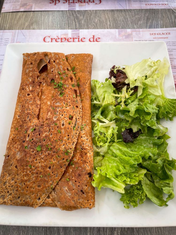 Crepes in Limoges