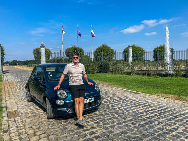 Car tour in Bordeaux