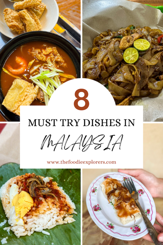 What to eat in Malaysia