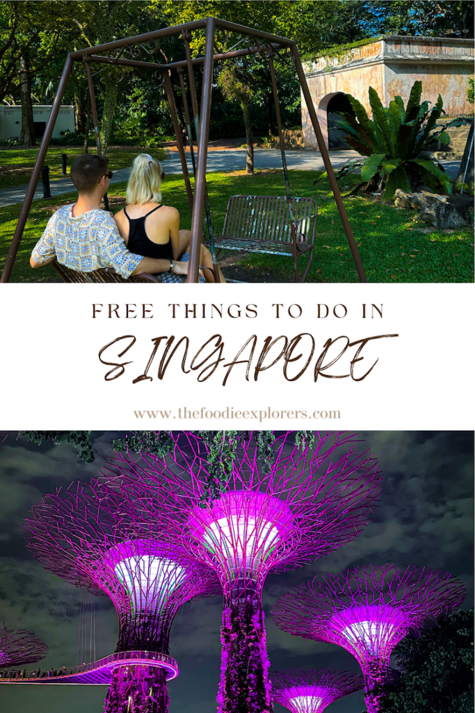 Free things to do in Singapore