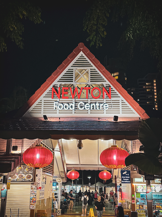 Hawker Centres in Singapore
