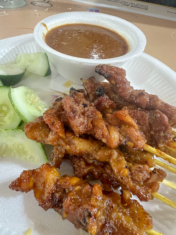 Singapore street food