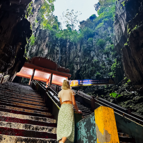 Visiting the Batu Caves