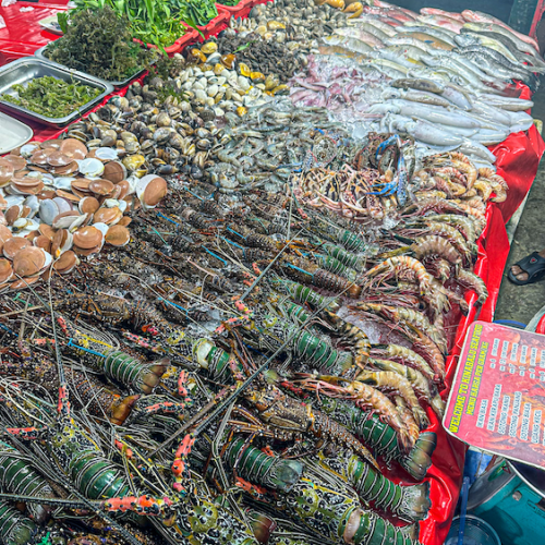 Seafood Night Food Market